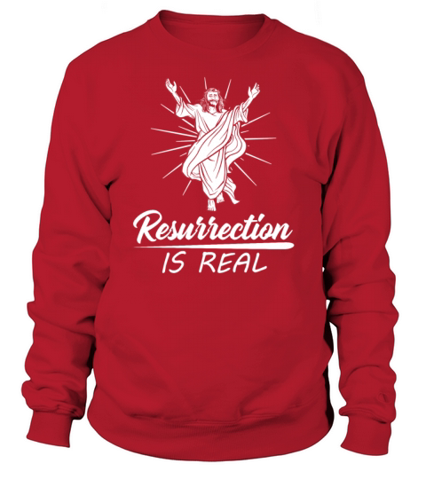 Christian Christianity Resurrection Sweatshirt Unisex