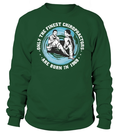 Physiotherapy born in 1969 Vintage Birthday Sweatshirt Unisex