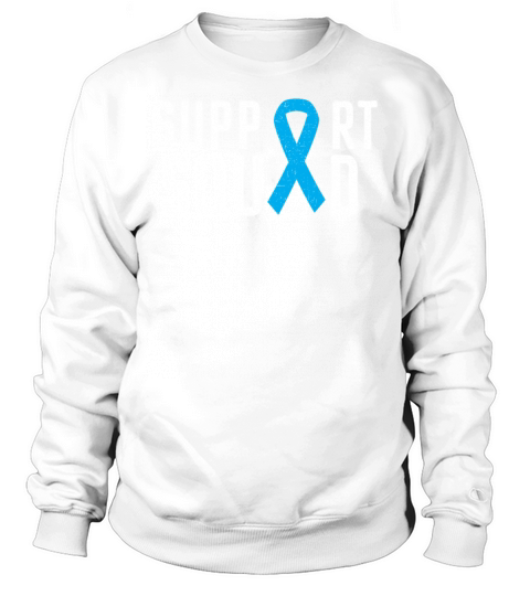Prostate Cancer Support Squad Prostate Cancer Sweatshirt Unisex
