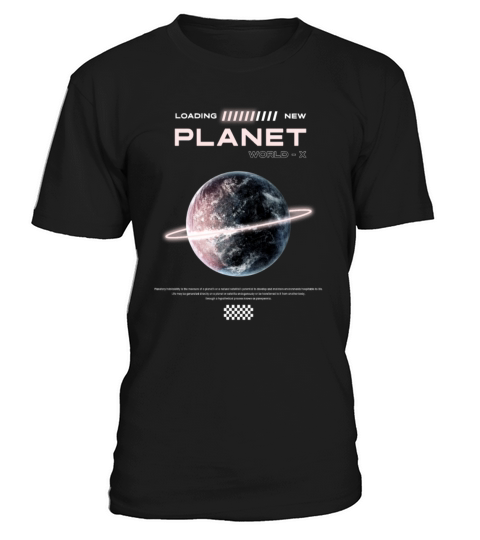 New Planet World-X T-Shirt Unisex
