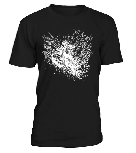 Off-road Motorcycling Motorbike Splash Style T-Shirt Unisex