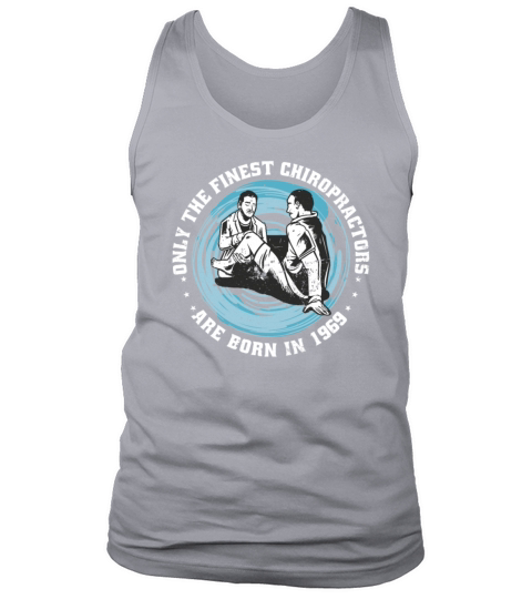 Physiotherapy born in 1969 Vintage Birthday Tank Top Unisex