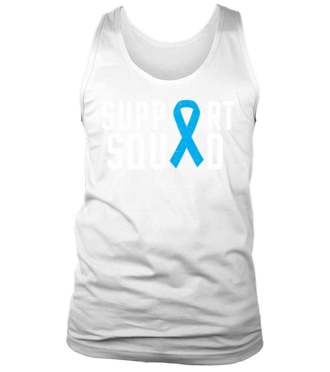 Prostate Cancer Support Squad Prostate Cancer Tank Top Unisex