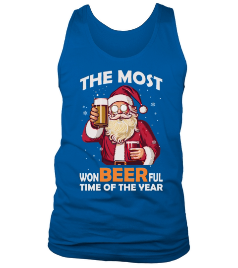 The Most WonBeerful Time Of The Year Funny Bad Bee Tank Top Unisex