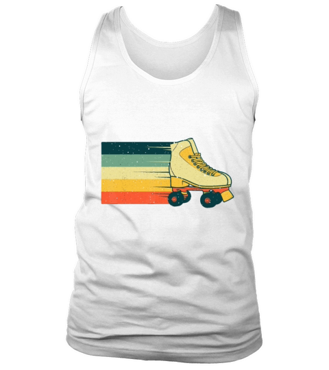 Vintage Roller Skate For Roller Skater Skating Men Tank Top Unisex