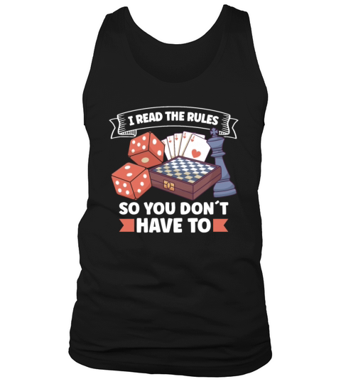 Wine Board Games Chess Board Game Player Gambling Tank Top Unisex
