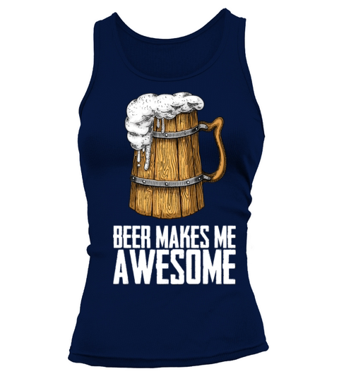 Beer Alcohol Tank top Woman