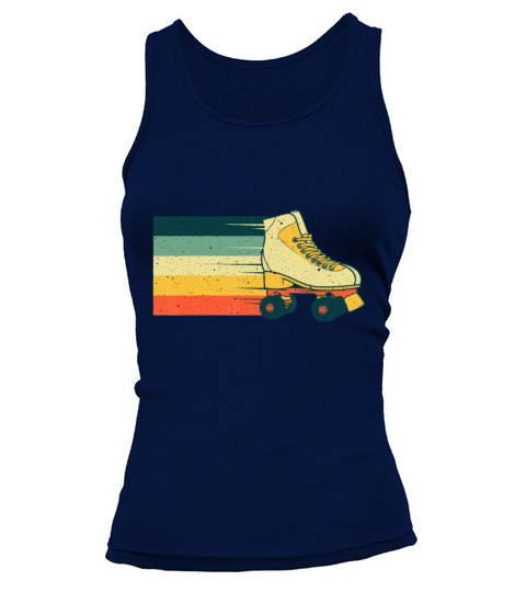 Vintage Roller Skate For Roller Skater Skating Men Tank top Woman