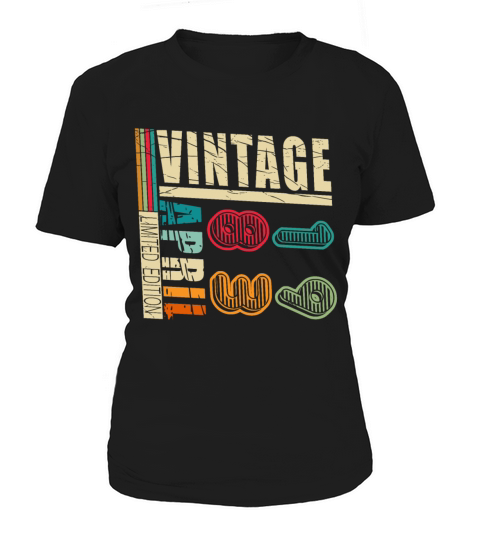 April 1983 vintage retro birthday Women's T-Shirt