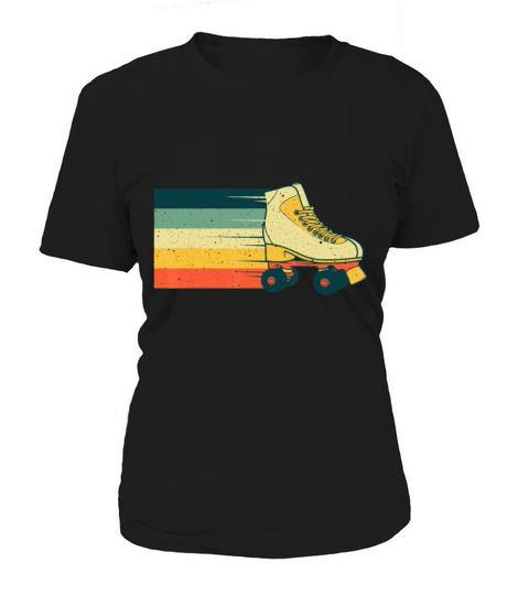 Vintage Roller Skate For Roller Skater Skating Men Women's T-Shirt