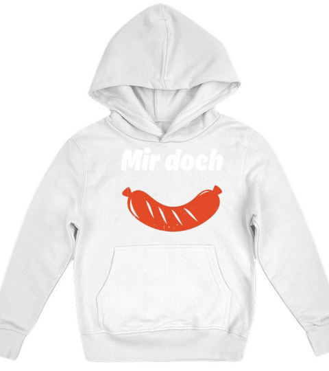 Funny german quote Kids Hoodie