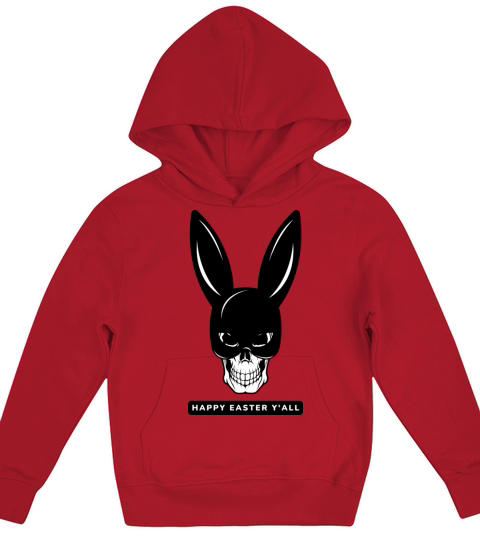 HAPPY EASTER YALL Kids Hoodie