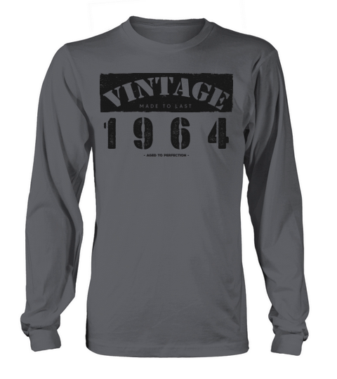 Vintage Classic 1964 59th Birthday - 59 Years Old Long sleeved Unisex