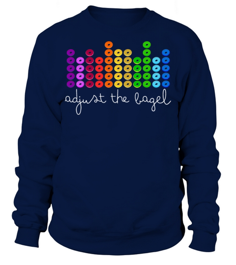 Adjust The Bagel - Sounddesign Sweatshirt Unisex