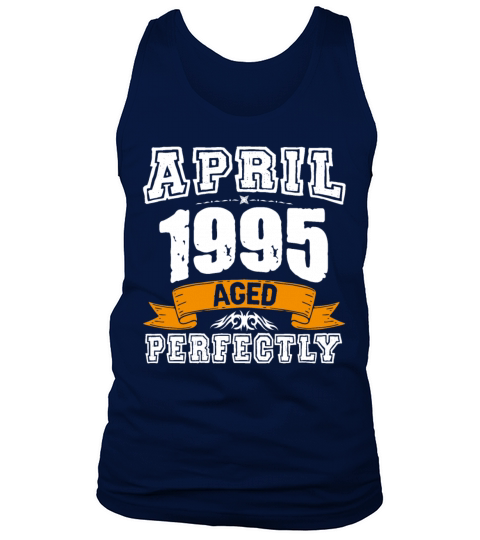April 1995 Vintage Birthday Present Tank Top Unisex