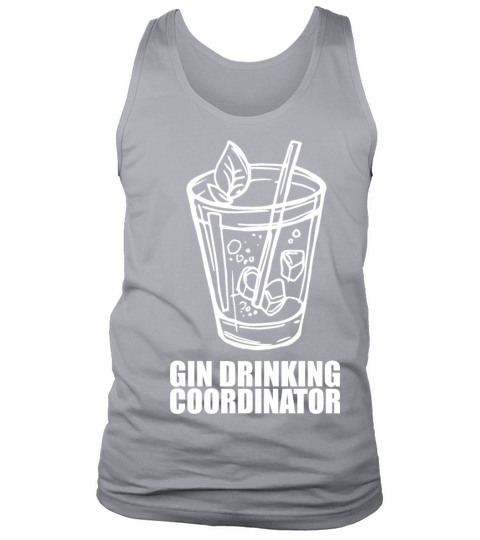 Gin Drinking Coordinator Tank Top Unisex