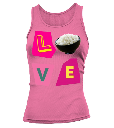 Love rice Tank top Woman