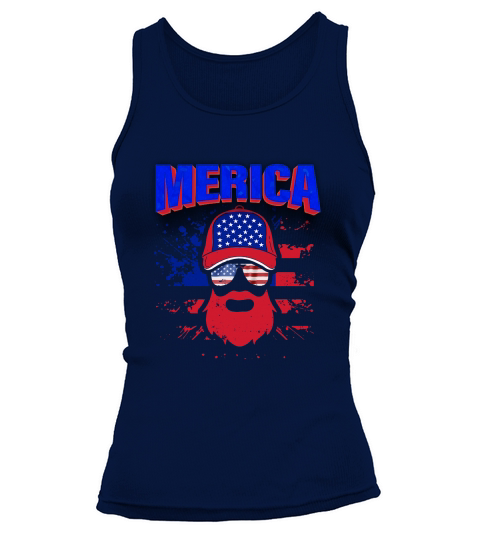 Merica Independence Day 4th Of July Tank top Woman