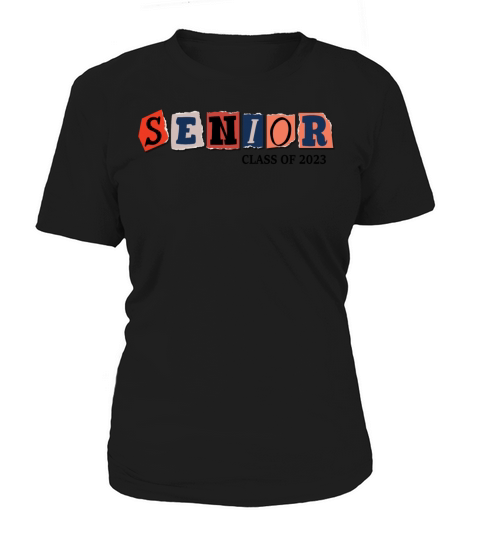 Senior 2023 Vintage Graduataion Class Of 2023 Women's T-Shirt