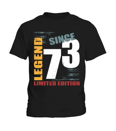 50th birthday vintage 1973 legend since 1973 Kids T-Shirt