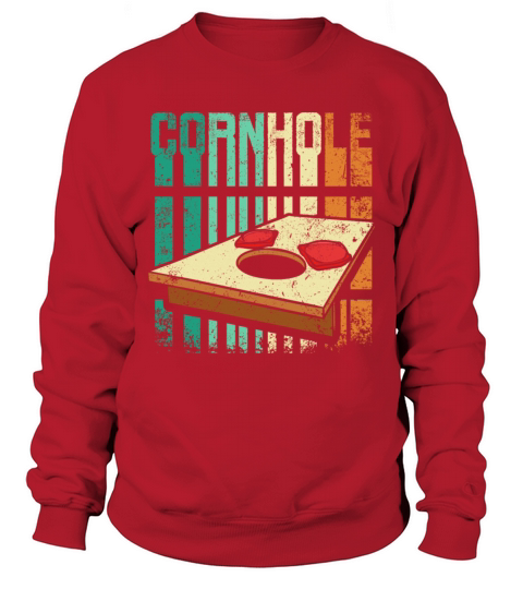 Retro Vintage Cornhole Sweatshirt Unisex