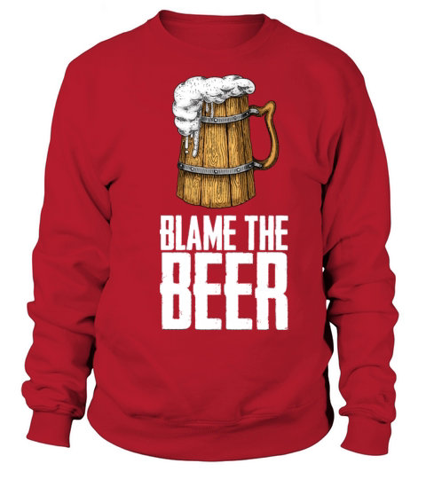 The Beer Sweatshirt Unisex