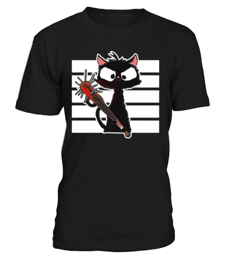 Halloween Retro Cat Vintage Cat T-Shirt Unisex