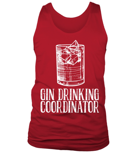 Gin Drink Drinking Gin Gift Tank Top Unisex