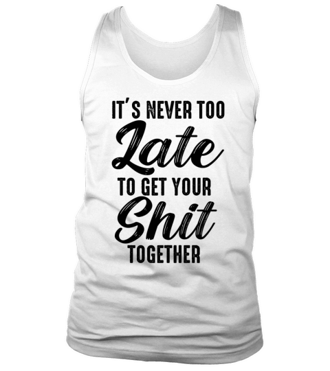 Positive Inspiration Men Women Funny Motivation Tank Top Unisex