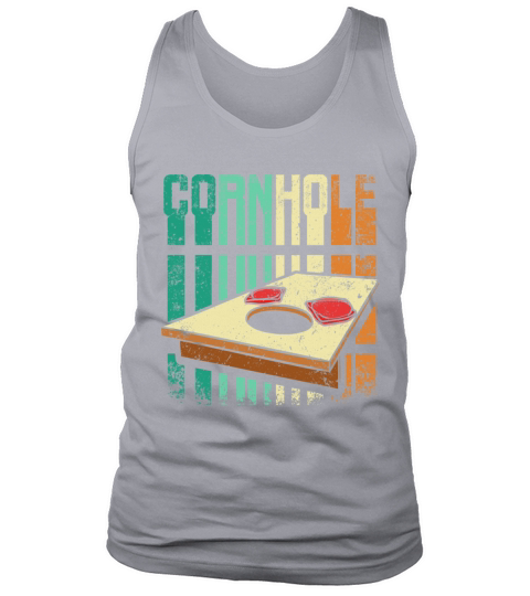 Retro Vintage Cornhole Tank Top Unisex