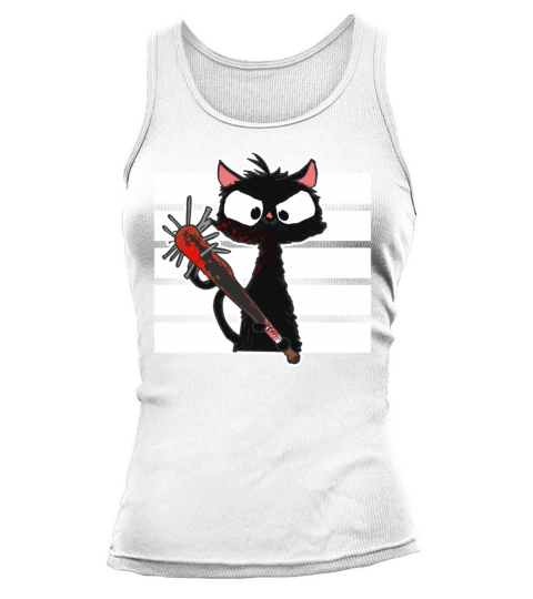 Halloween Retro Cat Vintage Cat Tank top Woman
