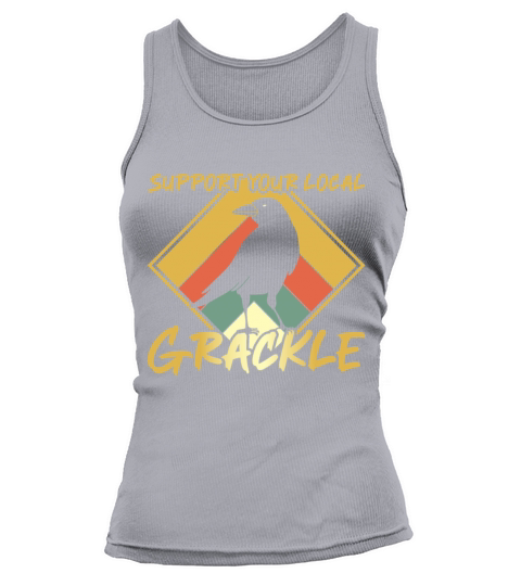 Support your local Grackle Design for a Grackle Tank top Woman