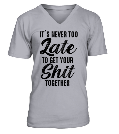 Positive Inspiration Men Women Funny Motivation V-Neck T-shirt