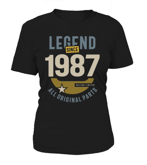 Legend Since 1987 36 birthday Women's T-Shirt