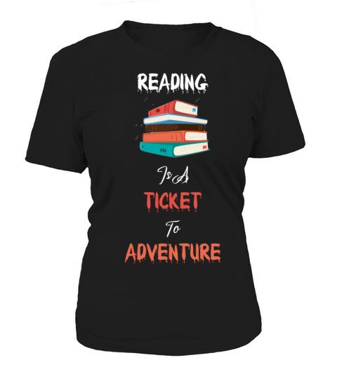 Reading Adventure Library Student Teacher Book Women's T-Shirt