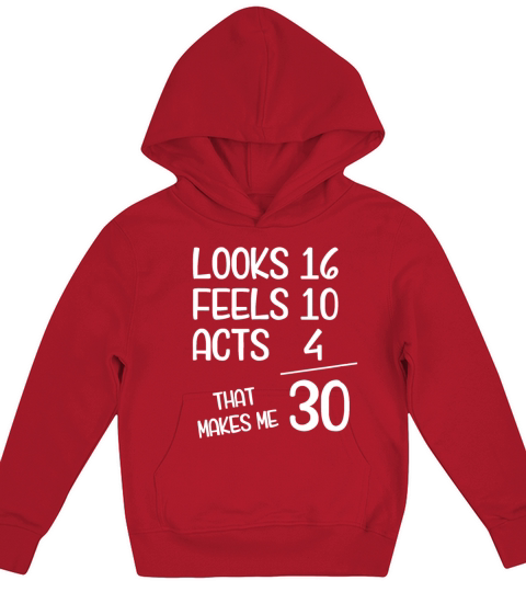 Funny 30 Year Old 30th Birthday Born In 1992best 3 Kids Hoodie