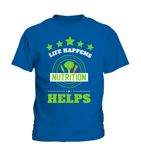 Holistic Nutritionist National Nutrition Month Kids T-Shirt