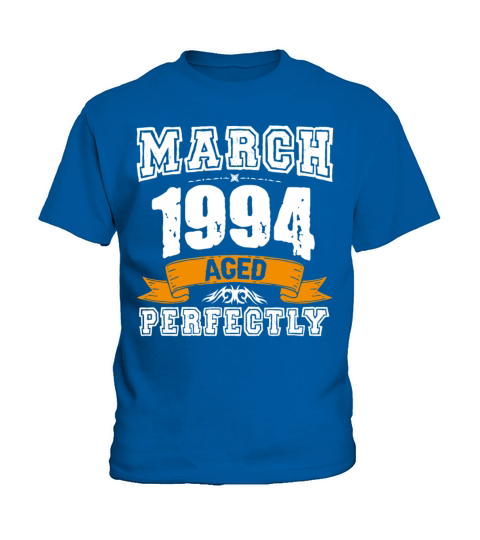 March 1994 Vintage Birthday Present Kids T-Shirt
