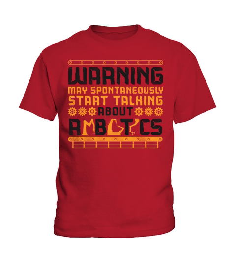 Robot Robotics Engineer Vintage Kids T-Shirt