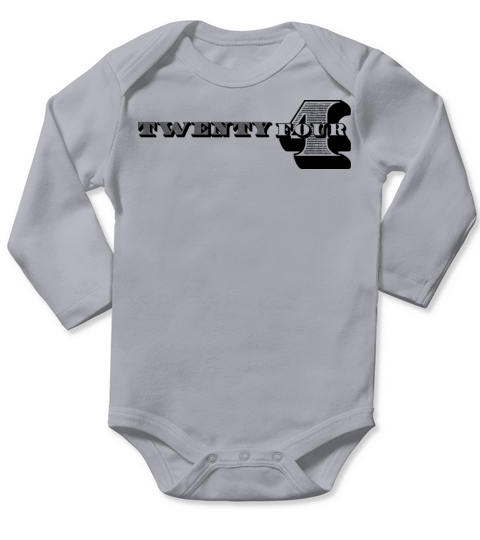 24th Birthday Gift Ideas for Him Men Shirt Long Sleeve Baby One-Piece