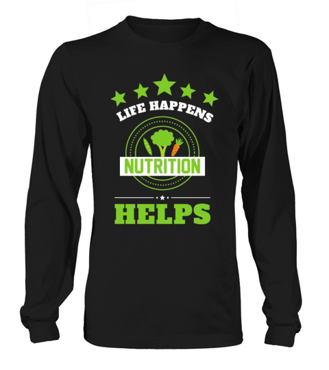 Holistic Nutritionist National Nutrition Month Long sleeved Unisex