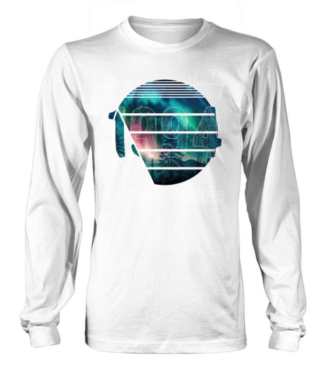 Limited Edition 1994 July Birthday Polar Lights Long sleeved Unisex