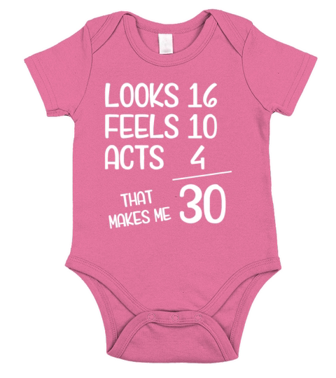 Funny 30 Year Old 30th Birthday Born In 1992best 3 Short Sleeve Baby One-Piece