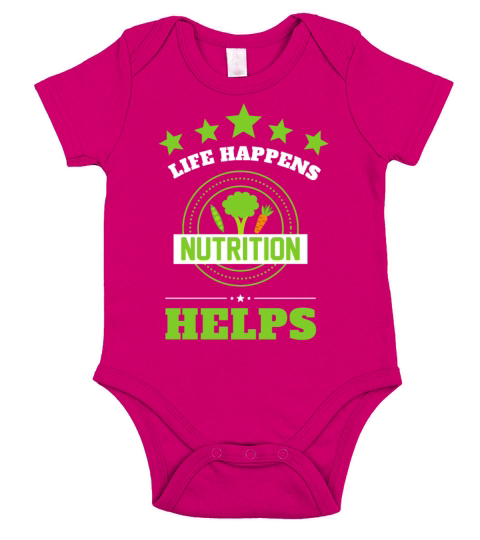 Holistic Nutritionist National Nutrition Month Short Sleeve Baby One-Piece