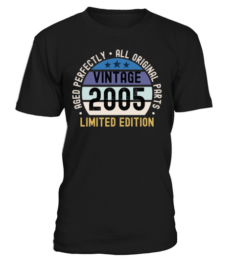 18th Birthday Vintage 2005 T-Shirt Unisex