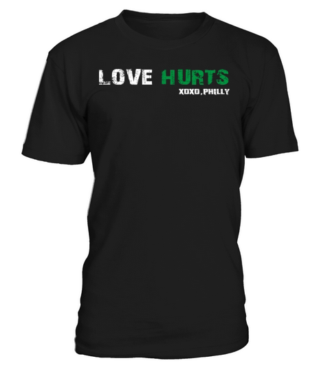 Love Hurts Vintage Philly Hurts So Good Eagles Fan T-Shirt Unisex