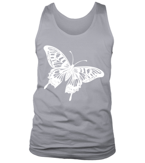 Elegant Vintage Tattoo Butterfly Tank Top Unisex