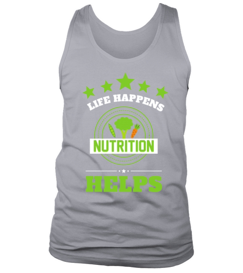 Holistic Nutritionist National Nutrition Month Tank Top Unisex