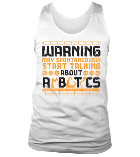 Robot Robotics Engineer Vintage Tank Top Unisex