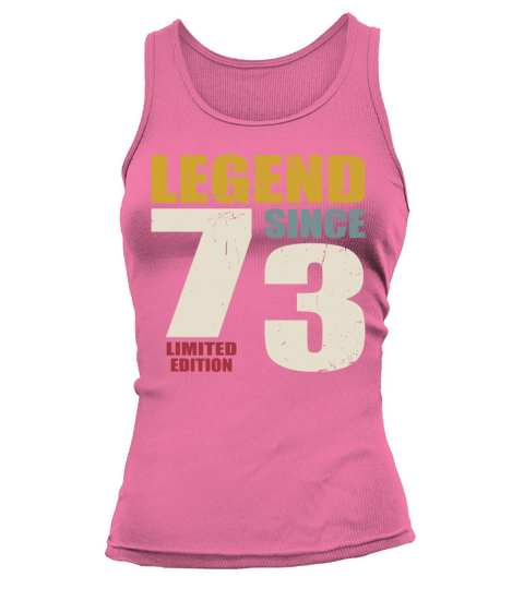 50th birthday vintage 1973 legend since 1973 Tank top Woman